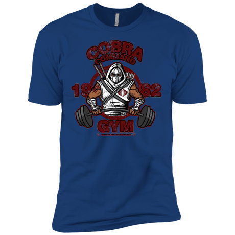 T-Shirts Royal / X-Small Cobra Command Gym Men's Premium T-Shirt