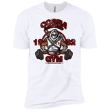 T-Shirts White / X-Small Cobra Command Gym Men's Premium T-Shirt
