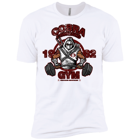 T-Shirts White / X-Small Cobra Command Gym Men's Premium T-Shirt