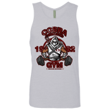 T-Shirts Heather Grey / Small Cobra Command Gym Men's Premium Tank Top