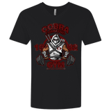 T-Shirts Black / X-Small Cobra Command Gym Men's Premium V-Neck