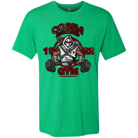 T-Shirts Envy / Small Cobra Command Gym Men's Triblend T-Shirt