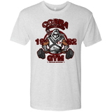 T-Shirts Heather White / Small Cobra Command Gym Men's Triblend T-Shirt