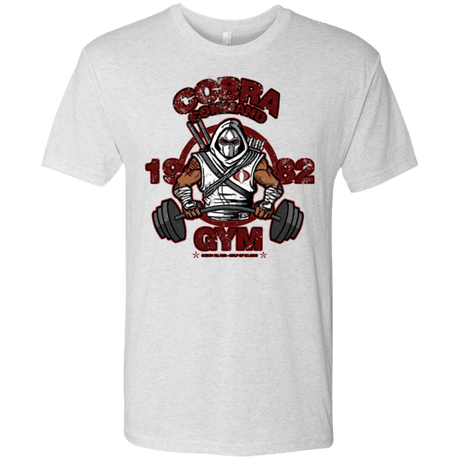 T-Shirts Heather White / Small Cobra Command Gym Men's Triblend T-Shirt