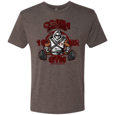 T-Shirts Macchiato / Small Cobra Command Gym Men's Triblend T-Shirt