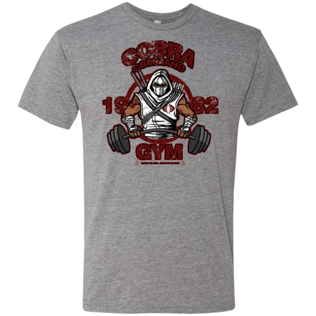 T-Shirts Premium Heather / Small Cobra Command Gym Men's Triblend T-Shirt