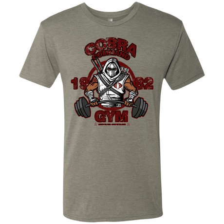T-Shirts Venetian Grey / Small Cobra Command Gym Men's Triblend T-Shirt