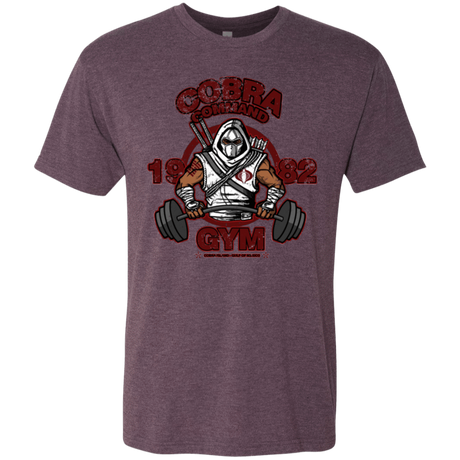 T-Shirts Vintage Purple / Small Cobra Command Gym Men's Triblend T-Shirt