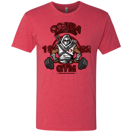 T-Shirts Vintage Red / Small Cobra Command Gym Men's Triblend T-Shirt