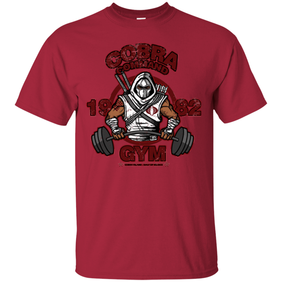 T-Shirts Cardinal / Small Cobra Command Gym T-Shirt