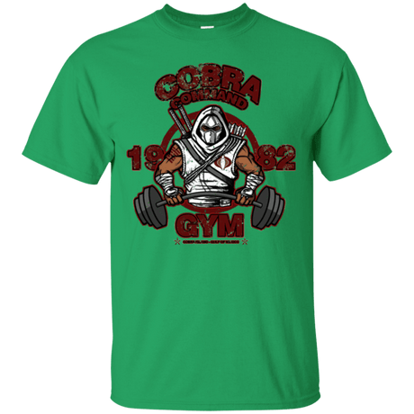 T-Shirts Irish Green / Small Cobra Command Gym T-Shirt