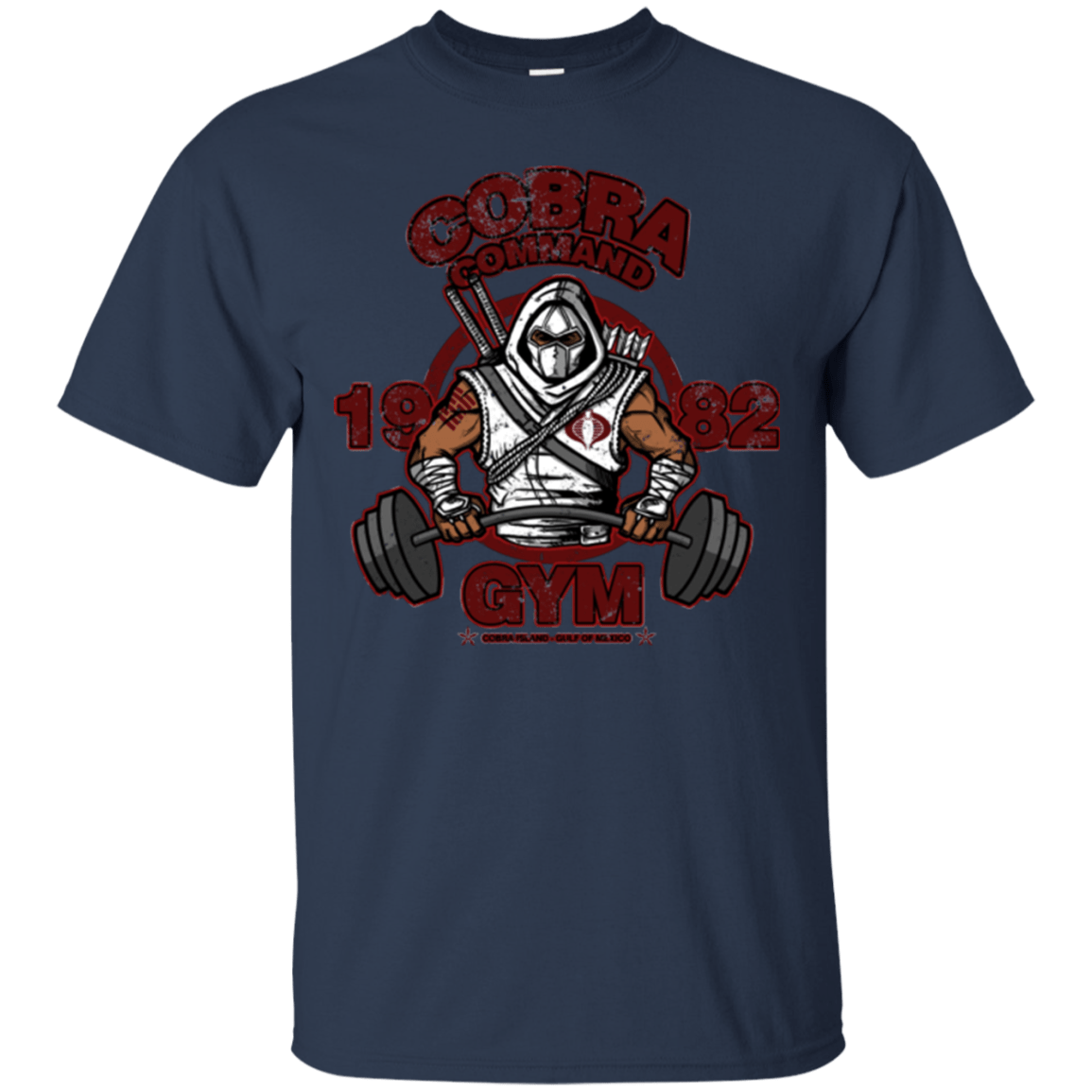 T-Shirts Navy / Small Cobra Command Gym T-Shirt