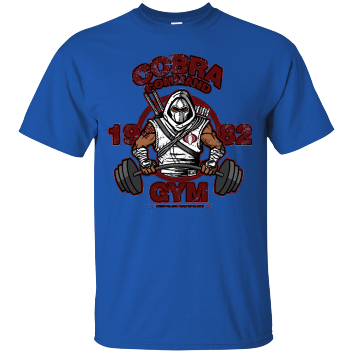 T-Shirts Royal / Small Cobra Command Gym T-Shirt