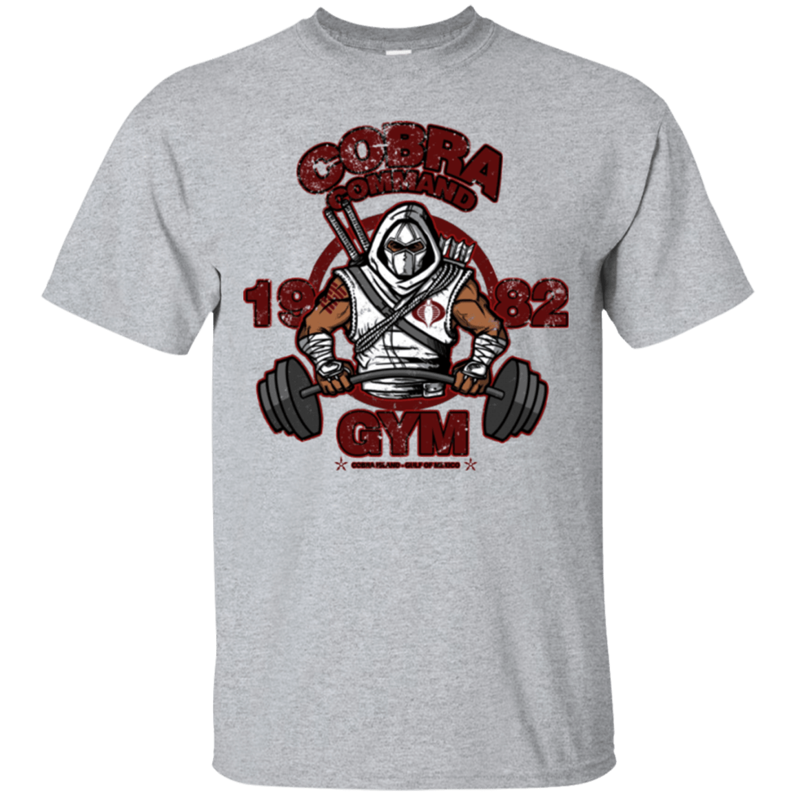 T-Shirts Sport Grey / Small Cobra Command Gym T-Shirt