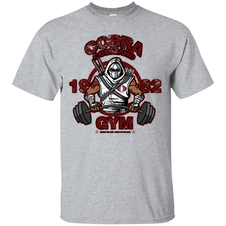 T-Shirts Sport Grey / Small Cobra Command Gym T-Shirt