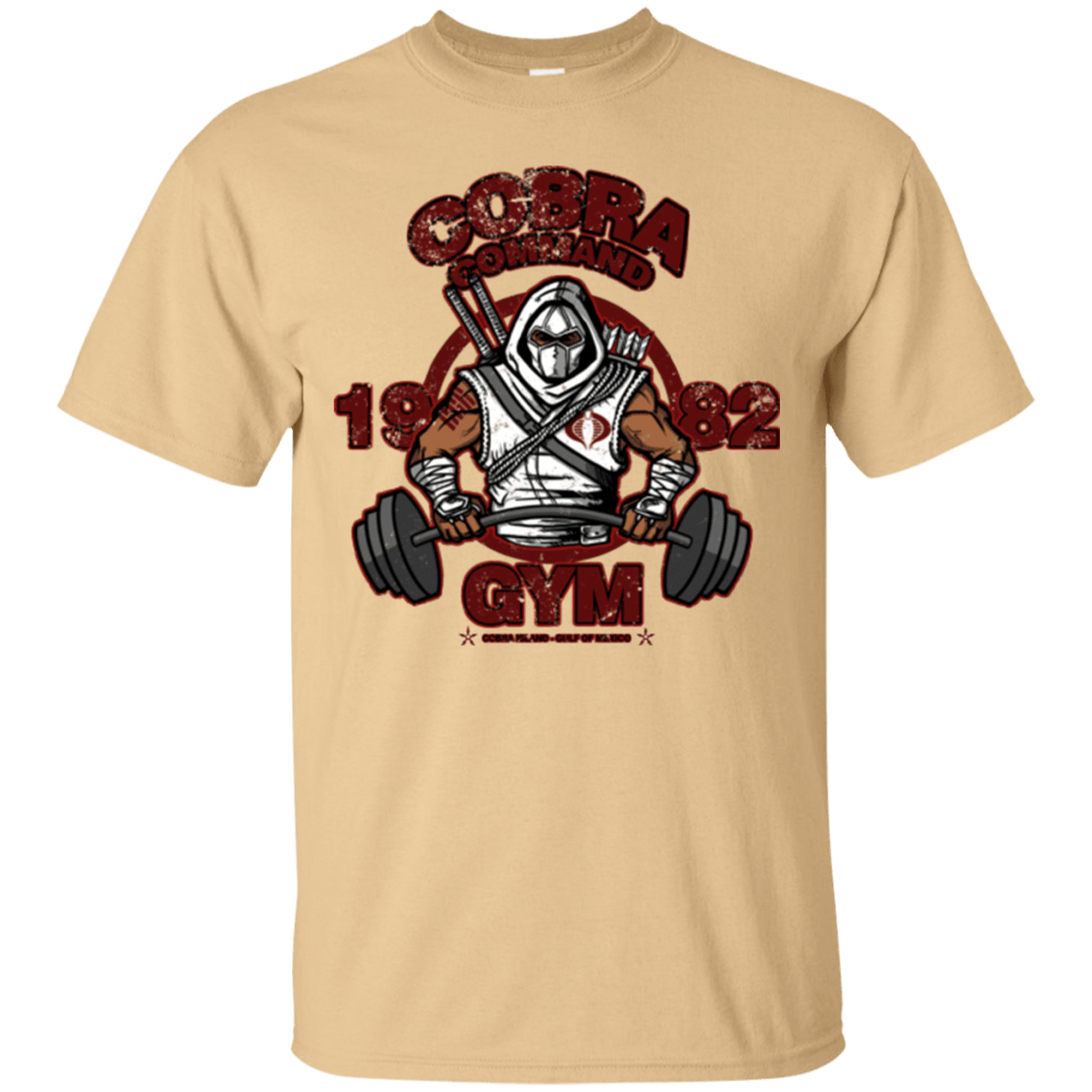 T-Shirts Vegas Gold / Small Cobra Command Gym T-Shirt