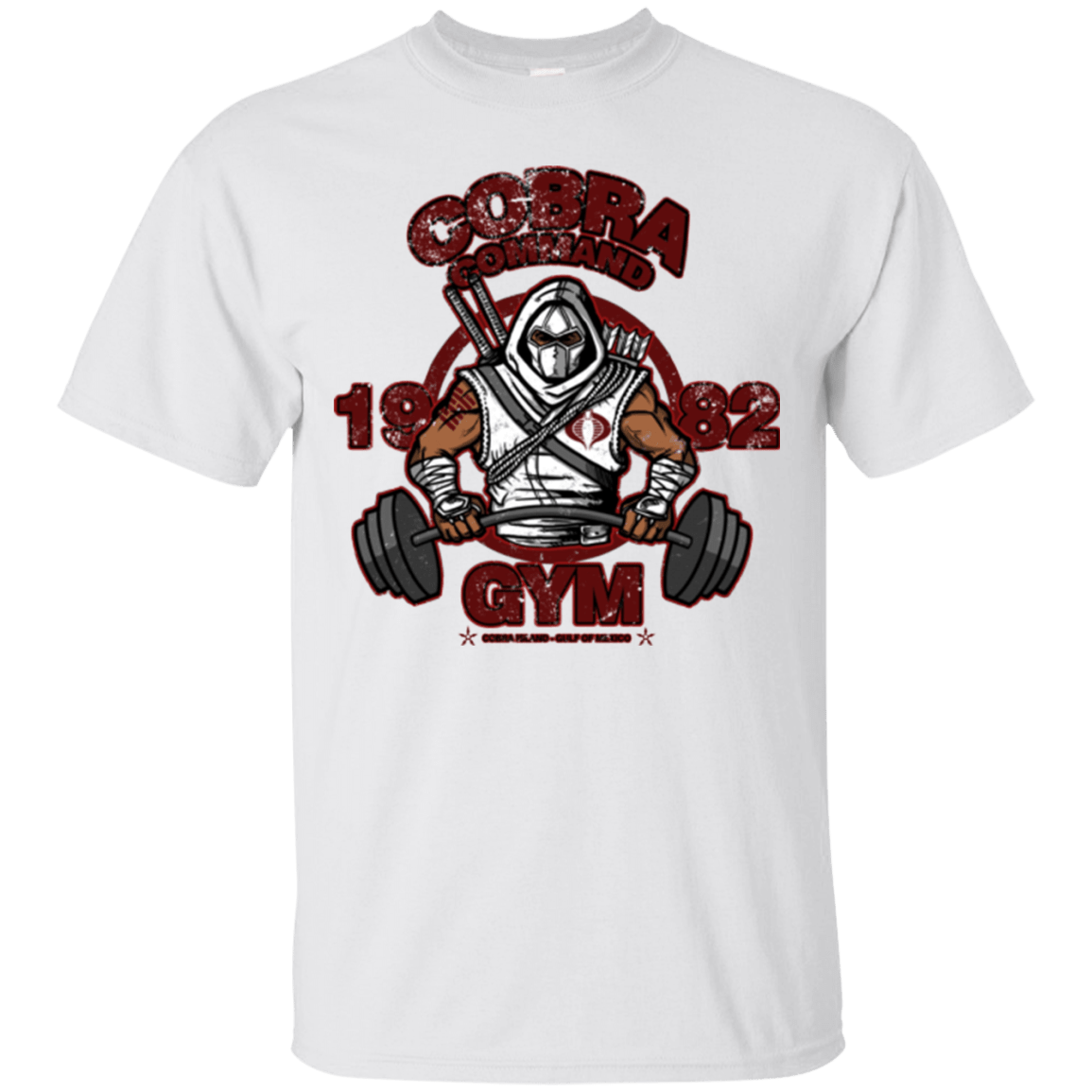 T-Shirts White / Small Cobra Command Gym T-Shirt
