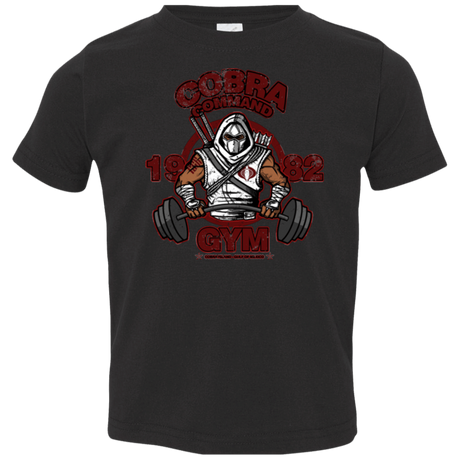 T-Shirts Black / 2T Cobra Command Gym Toddler Premium T-Shirt