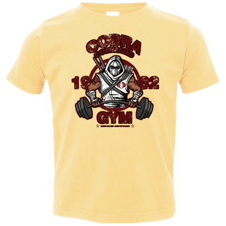T-Shirts Butter / 2T Cobra Command Gym Toddler Premium T-Shirt