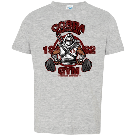 T-Shirts Heather / 2T Cobra Command Gym Toddler Premium T-Shirt