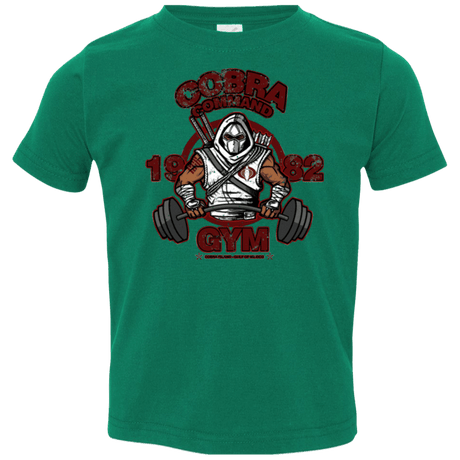 T-Shirts Kelly / 2T Cobra Command Gym Toddler Premium T-Shirt