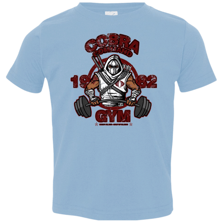 T-Shirts Light Blue / 2T Cobra Command Gym Toddler Premium T-Shirt