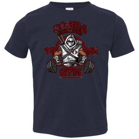 T-Shirts Navy / 2T Cobra Command Gym Toddler Premium T-Shirt