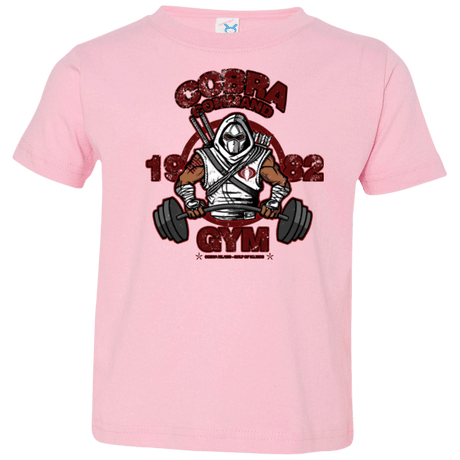 T-Shirts Pink / 2T Cobra Command Gym Toddler Premium T-Shirt