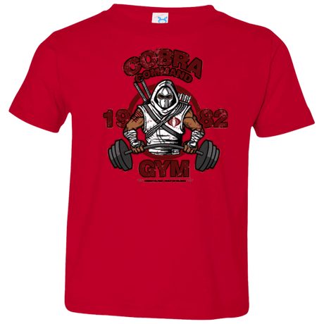 T-Shirts Red / 2T Cobra Command Gym Toddler Premium T-Shirt