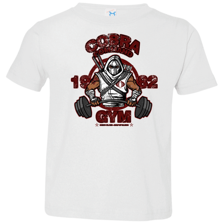 T-Shirts White / 2T Cobra Command Gym Toddler Premium T-Shirt