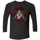 T-Shirts Vintage Black/Vintage Black / X-Small Cobra Command Gym Triblend 3/4 Sleeve