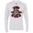 T-Shirts Heather White / X-Small Cobra Command Gym Triblend Long Sleeve Hoodie Tee