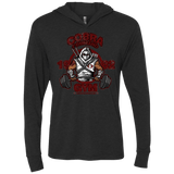 T-Shirts Vintage Black / X-Small Cobra Command Gym Triblend Long Sleeve Hoodie Tee