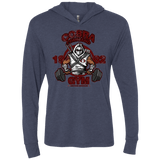 T-Shirts Vintage Navy / X-Small Cobra Command Gym Triblend Long Sleeve Hoodie Tee