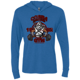 T-Shirts Vintage Royal / X-Small Cobra Command Gym Triblend Long Sleeve Hoodie Tee