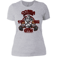 T-Shirts Heather Grey / X-Small Cobra Command Gym Women's Premium T-Shirt