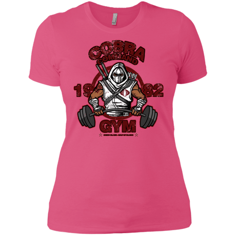 T-Shirts Hot Pink / X-Small Cobra Command Gym Women's Premium T-Shirt