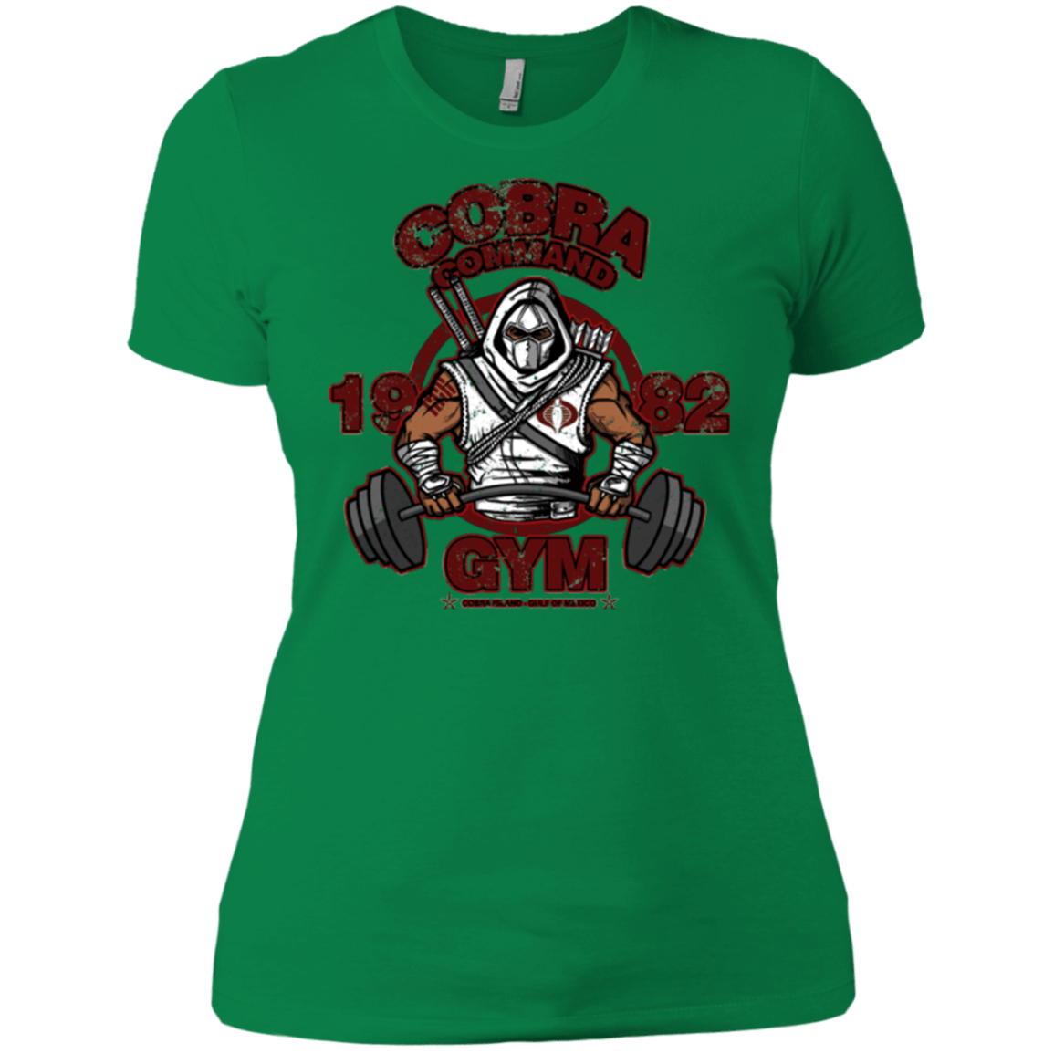 Cobra Command Gym Women's Premium T-Shirt