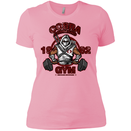 T-Shirts Light Pink / X-Small Cobra Command Gym Women's Premium T-Shirt