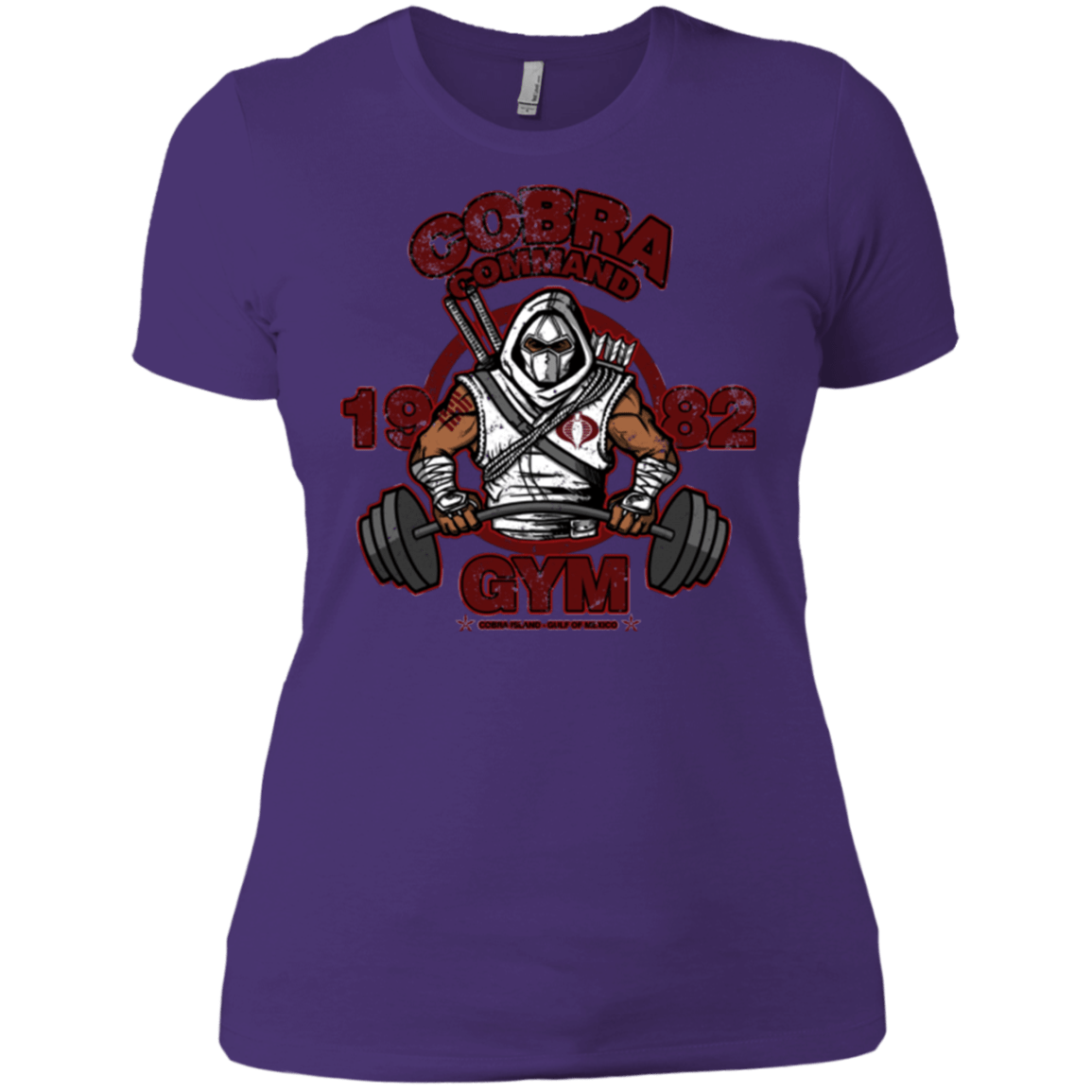 T-Shirts Purple / X-Small Cobra Command Gym Women's Premium T-Shirt
