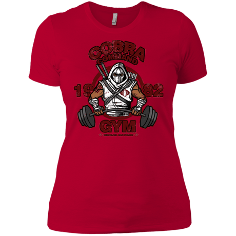T-Shirts Red / X-Small Cobra Command Gym Women's Premium T-Shirt
