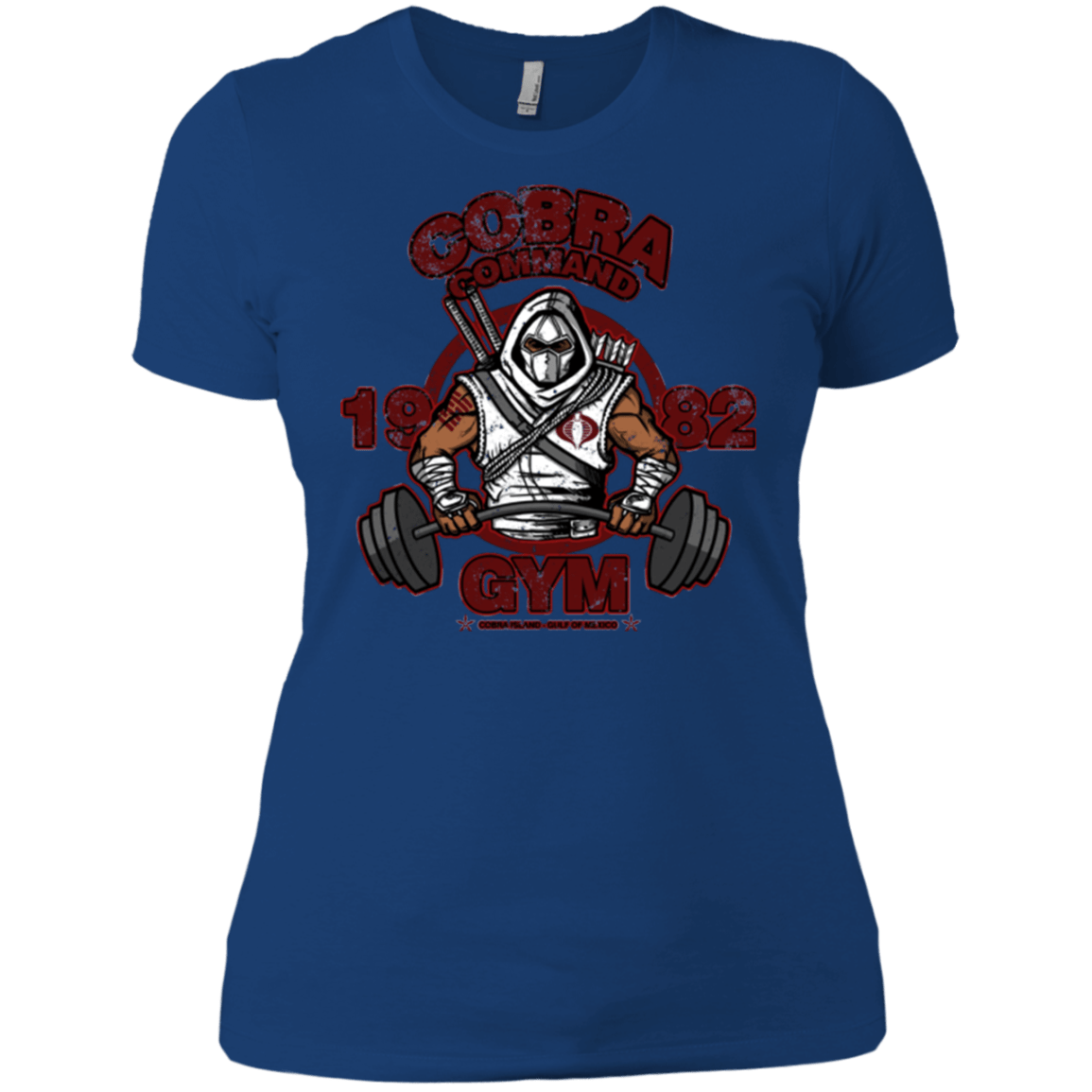 T-Shirts Royal / X-Small Cobra Command Gym Women's Premium T-Shirt