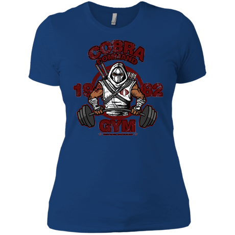 T-Shirts Royal / X-Small Cobra Command Gym Women's Premium T-Shirt