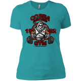T-Shirts Tahiti Blue / X-Small Cobra Command Gym Women's Premium T-Shirt