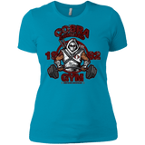 T-Shirts Turquoise / X-Small Cobra Command Gym Women's Premium T-Shirt