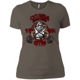 T-Shirts Warm Grey / X-Small Cobra Command Gym Women's Premium T-Shirt