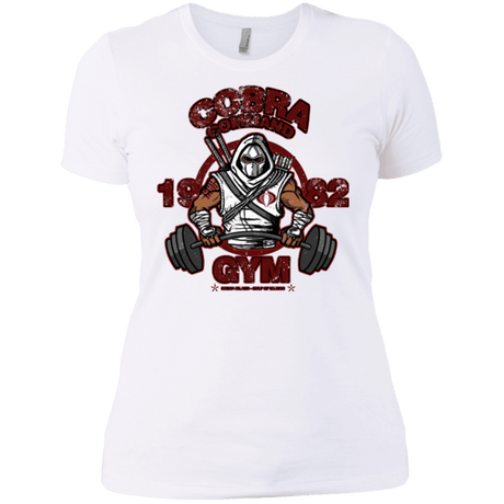 T-Shirts White / X-Small Cobra Command Gym Women's Premium T-Shirt