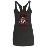 T-Shirts Vintage Black / X-Small Cobra Command Gym Women's Triblend Racerback Tank