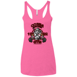 T-Shirts Vintage Pink / X-Small Cobra Command Gym Women's Triblend Racerback Tank