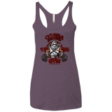 T-Shirts Vintage Purple / X-Small Cobra Command Gym Women's Triblend Racerback Tank